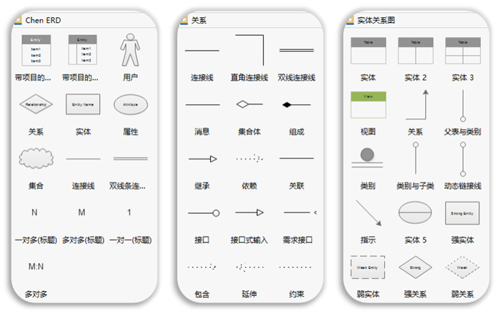亿图图示-专业er图软件