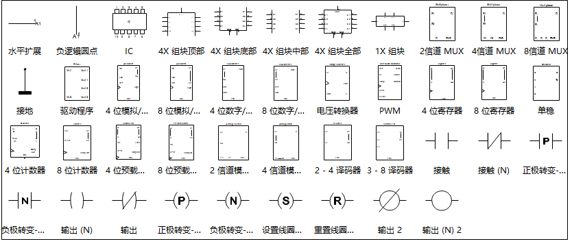 亿图电路图软件