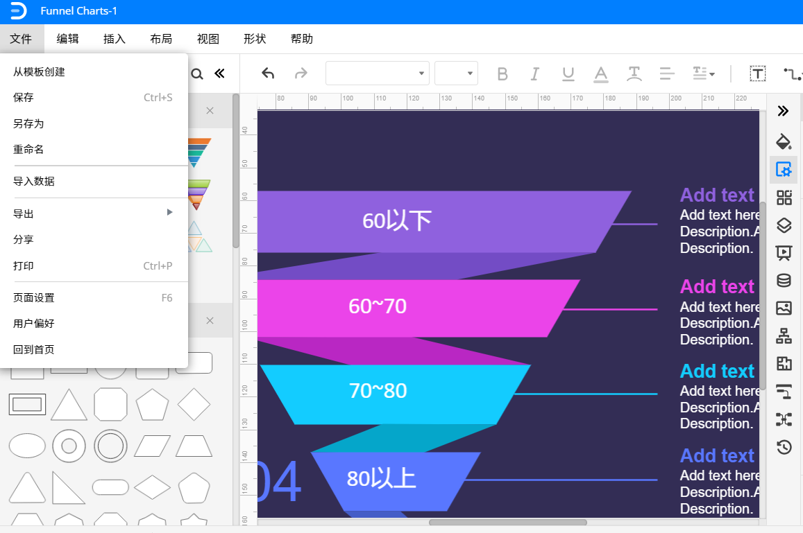 漏斗图