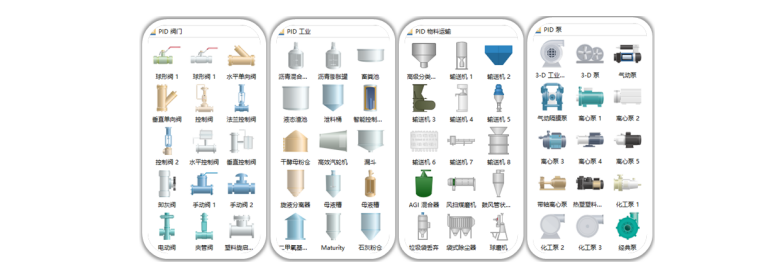 亿图图示符号库