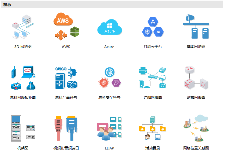 新建网络图