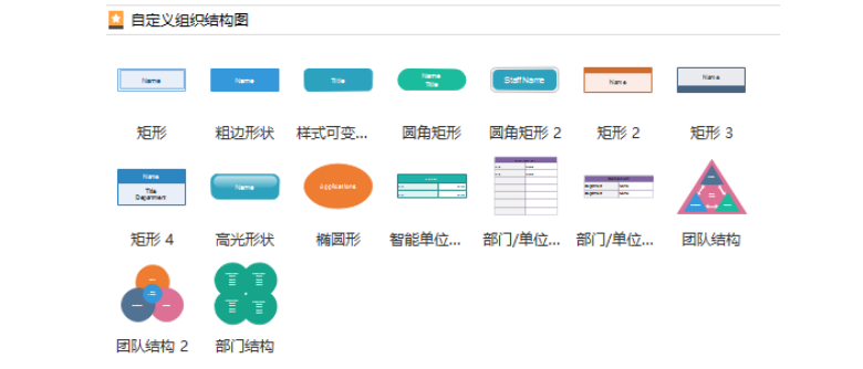 组织结构图图标