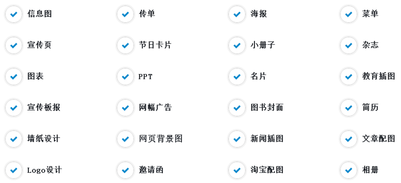 信息图软件绘图类型