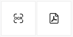 图像、PDF文字识别