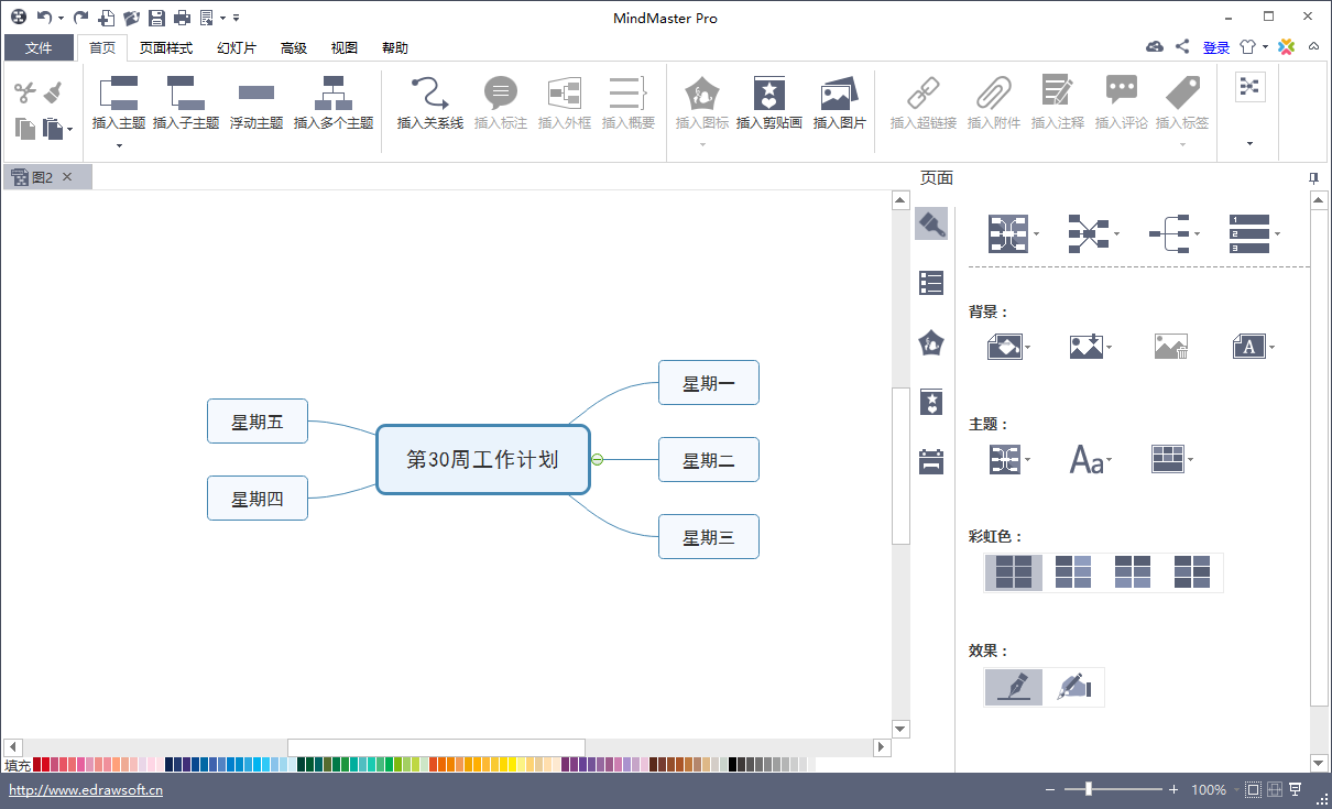 甘特图创建