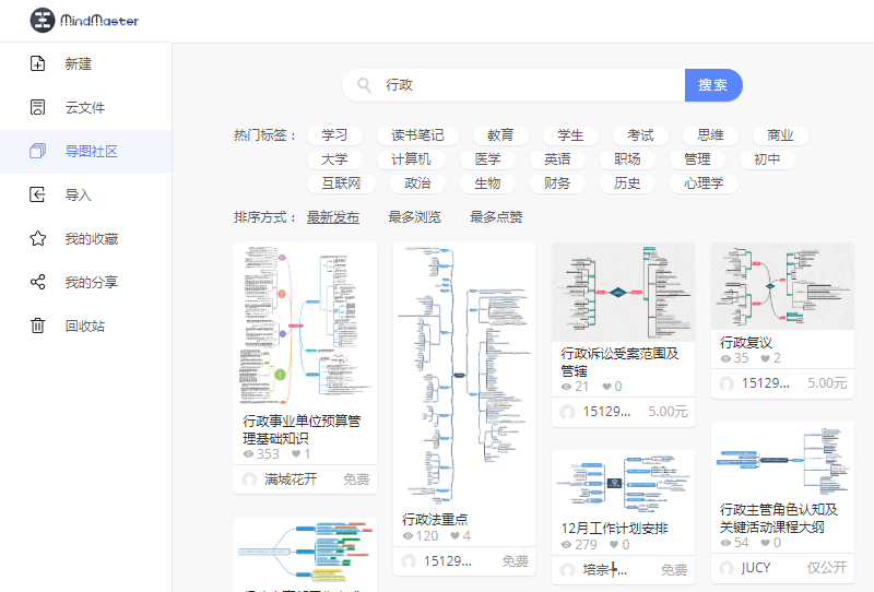 行政社区