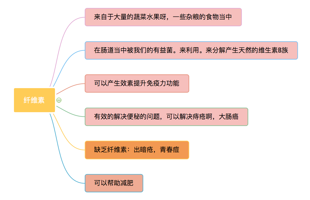 人体所需的营养