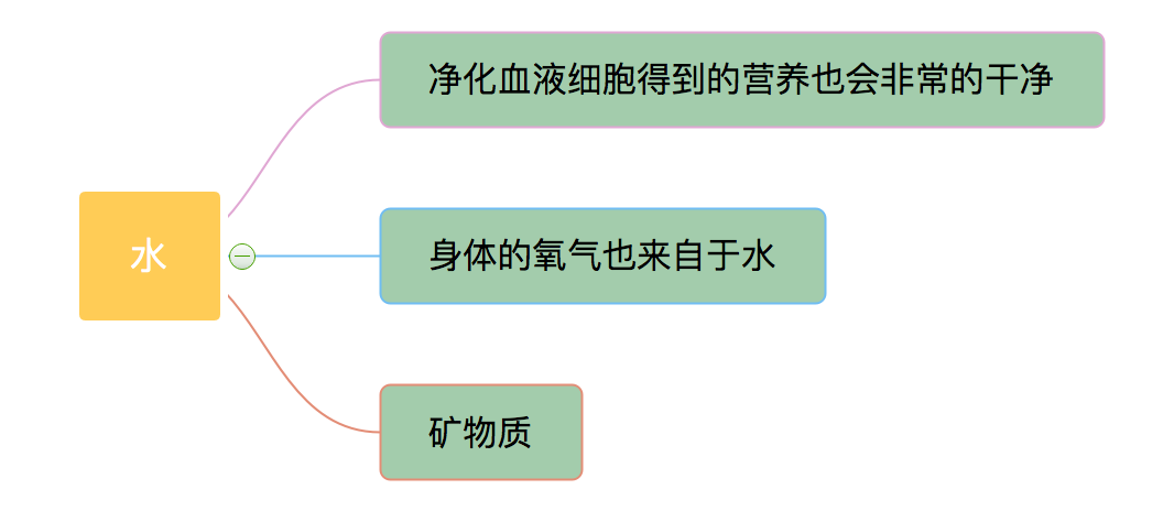 人体所需的营养