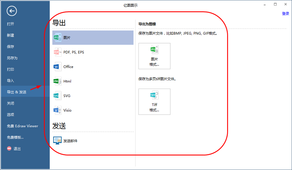 怎么保存组织架构图